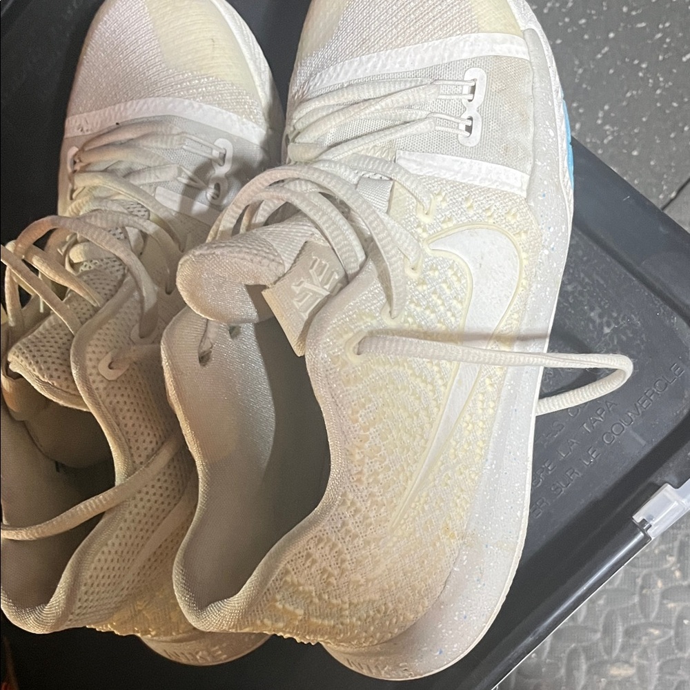 Nike  Light Cream Athletic Shoes